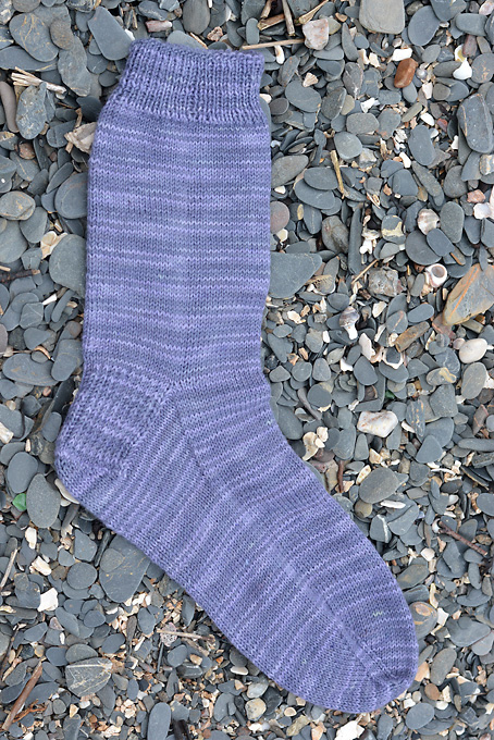 Basic Sock Pattern in 6 sizes