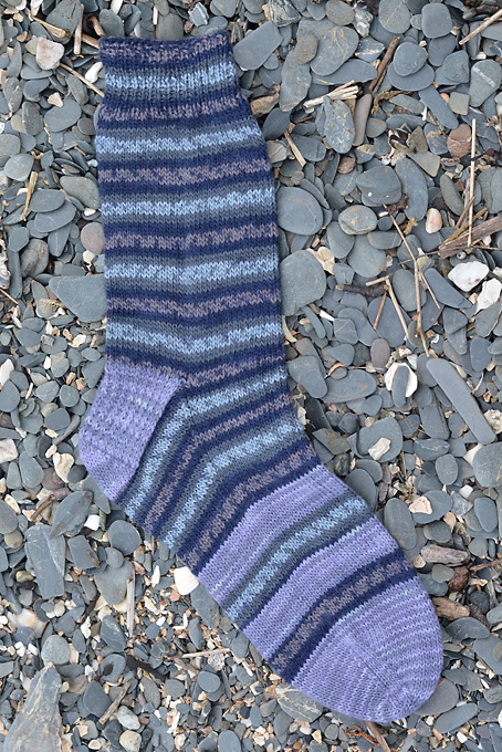 Basic Sock Pattern in 6 sizes