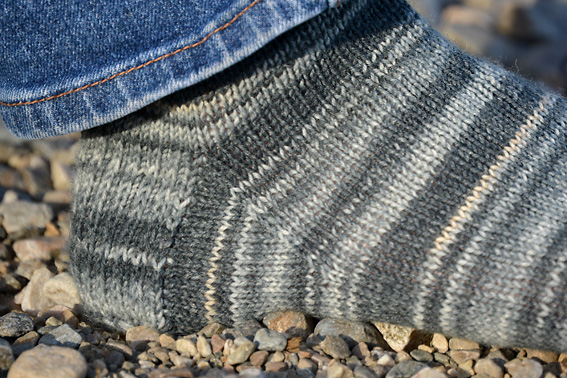 Basic Sock Pattern in 6 Sizes