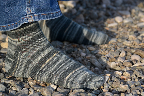 Basic Sock Pattern in 6 Sizes