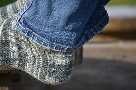 Basic Sock Pattern in 6 Sizes