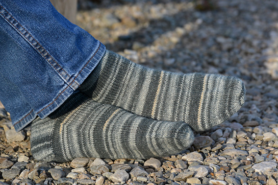 Basic Sock Pattern in 6 Sizes