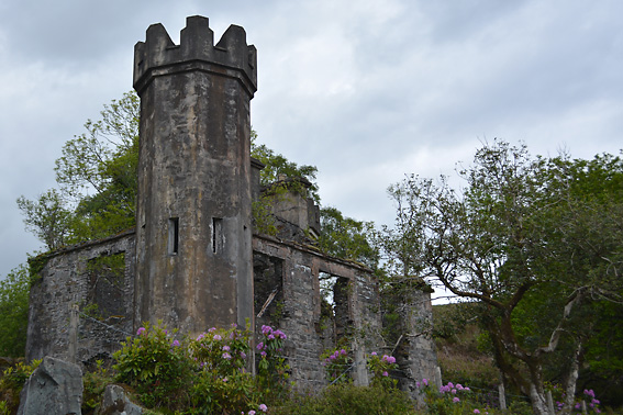 Derrycunnihy Constabulary Barracks