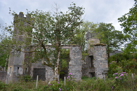 Derrycunnihy ConstabularyBarracks