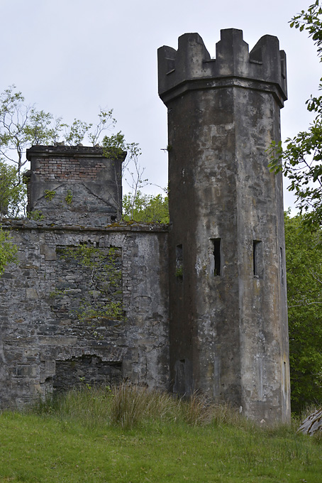 Derrycunnihy Constabulary Barracks