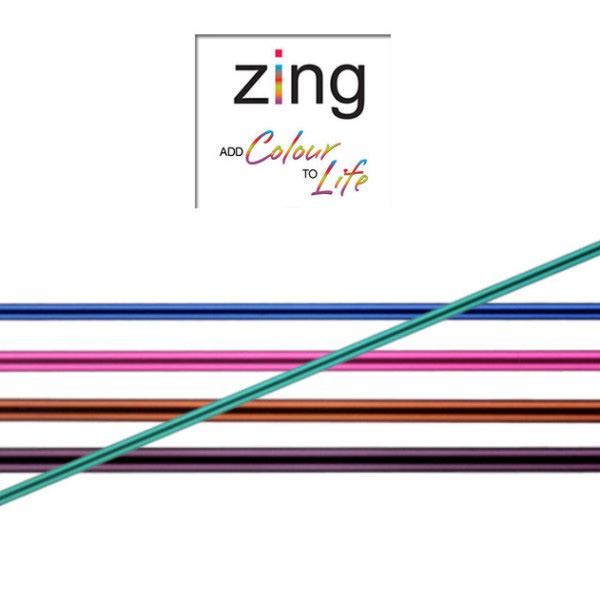 Knit Pro Zing 15cm Double Pointed Needles