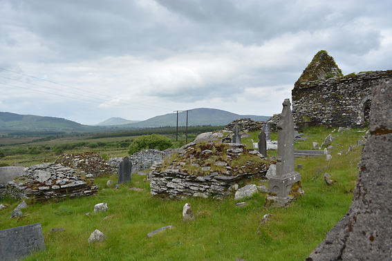 Wandering Socks Beenkeragh Gap Kerry