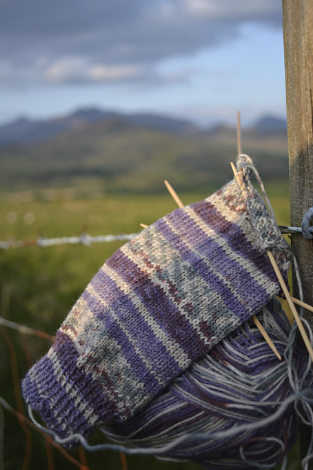 Wandering Socks Beenkeragh Gap Kerry