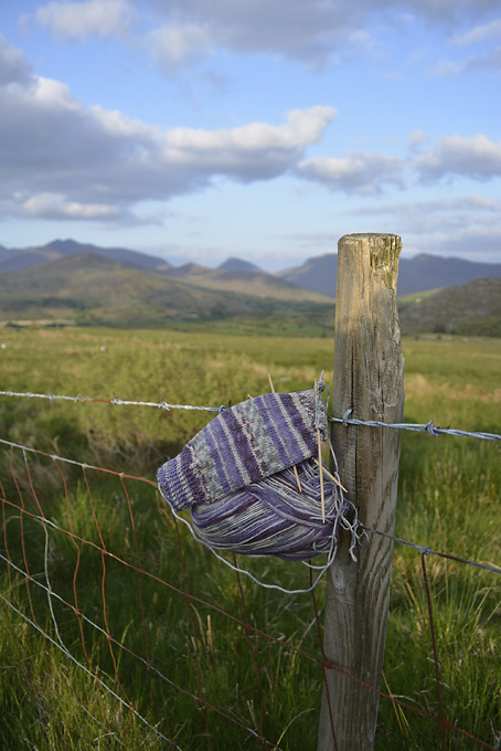 Wandering Socks Beenkeragh Gap Kerry