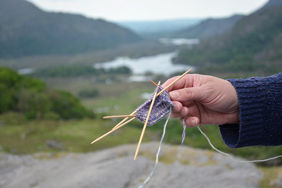 Wandering Socks Ladies View