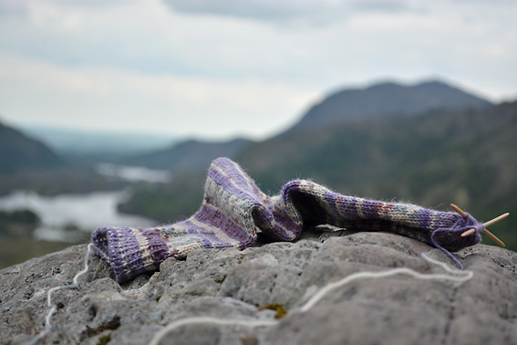 Wandering Socks Ladies View