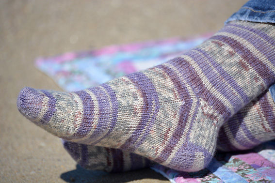 Wandering Sock Lettergesh Beach