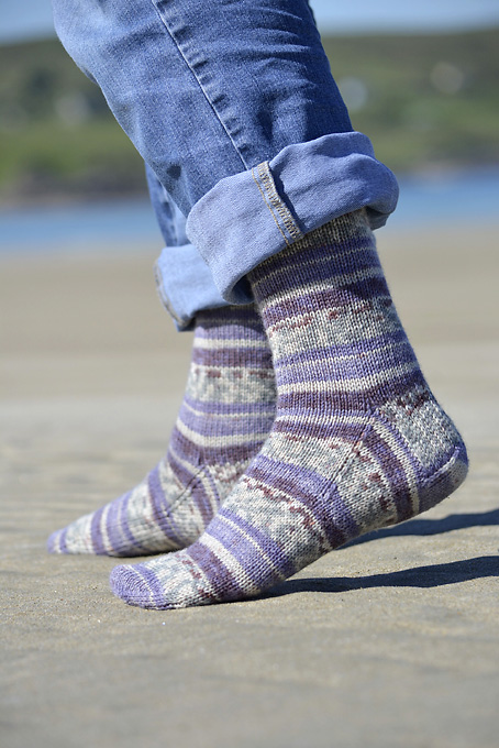 Wandering Sock Lettergesh Beach