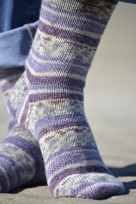Wandering Sock Lettergesh Beach