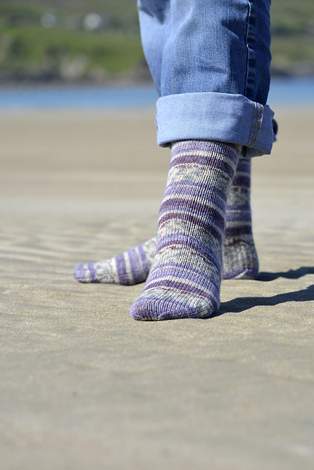 Wandering Sock Lettergesh Beach