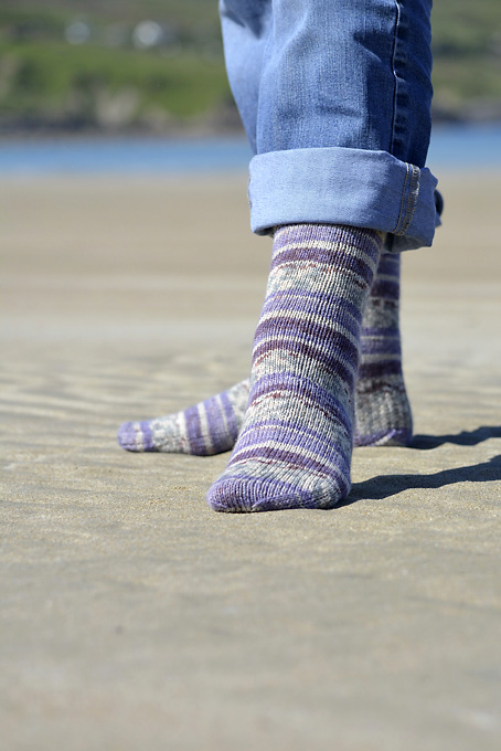 Wandering Sock Lettergesh Beach