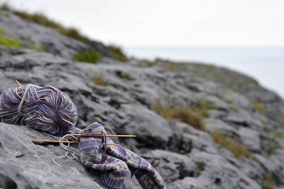 Wandering Socks The Burren