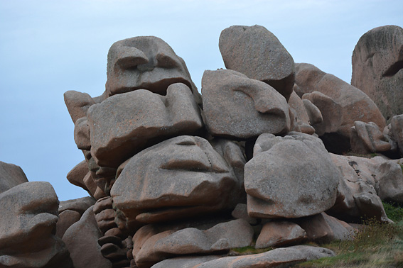 Pink Granite Coast Brittany