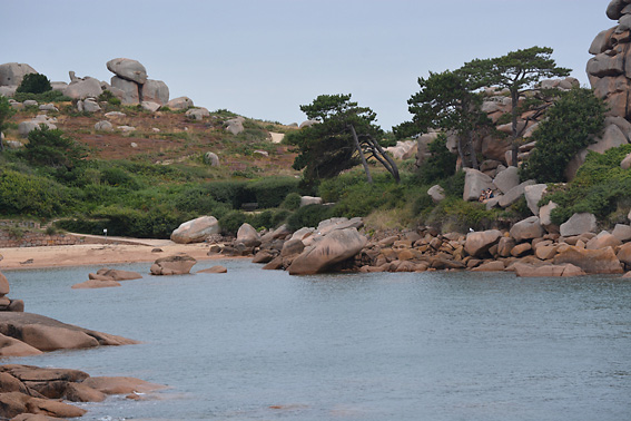 Pink Granite Coast Brittany