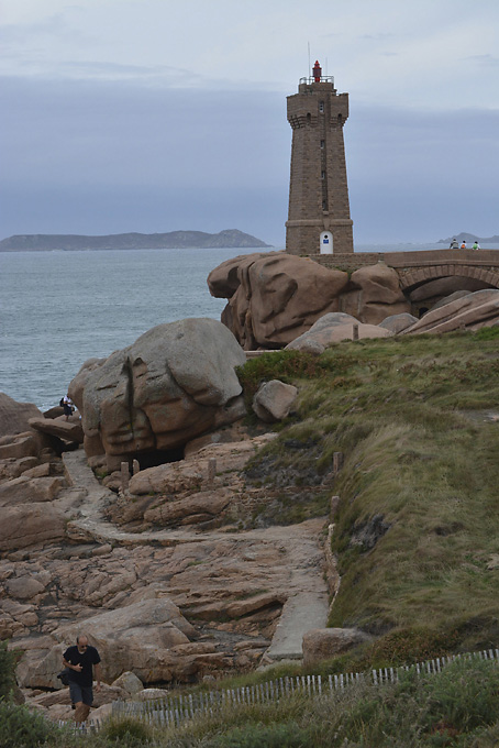 Pink Granite Coast Brittany