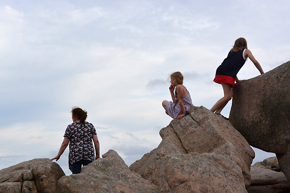 Pink Granite Coast Brittany