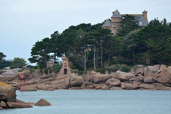 Pink Granite Coast Brittany