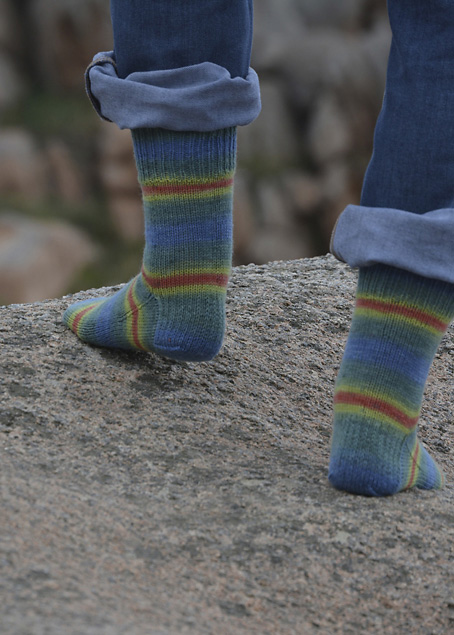 Little Yellow Daisy Socks