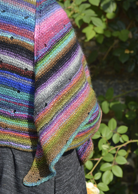 Noro Dotted Ray Shawl