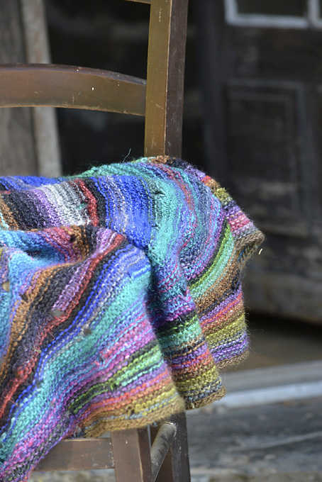 Noro Dotted Ray Shawl