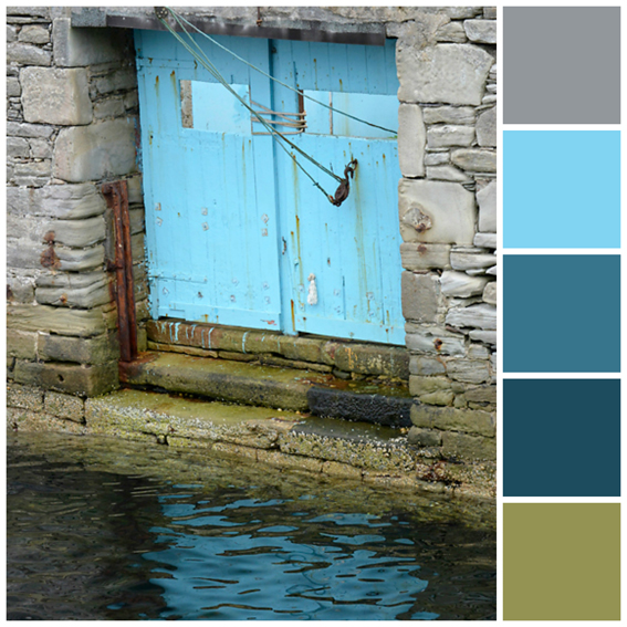 Shetland Colour Inspiration 1