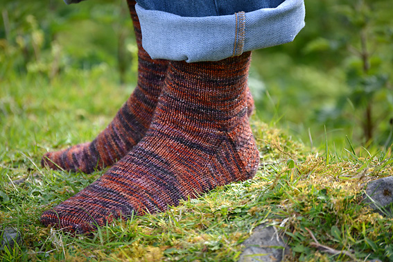 Halloween Hoolie Socks