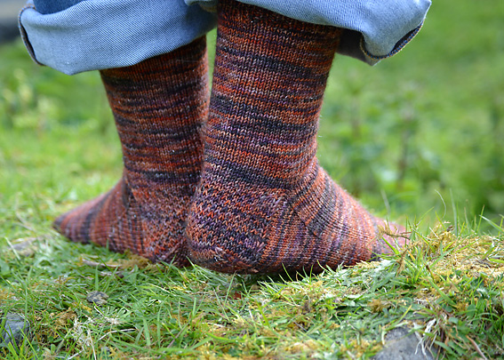 Halloween Hoolie Socks