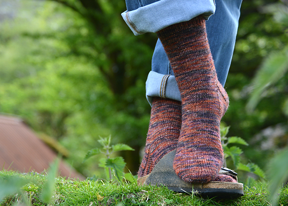 Halloween Hoolie Socks