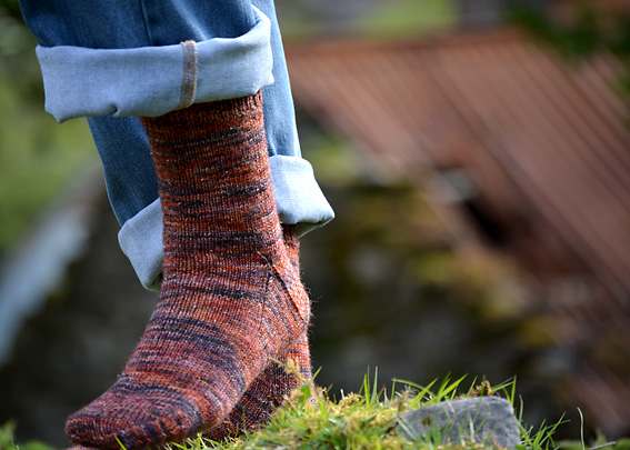 Halloween Hoolie Socks