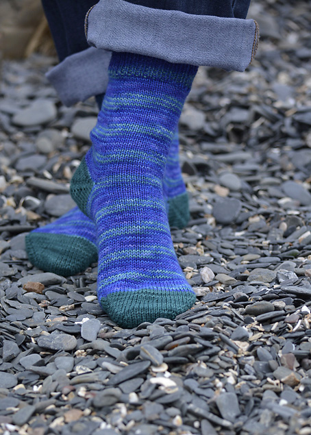 Neptune's Ocean Socks