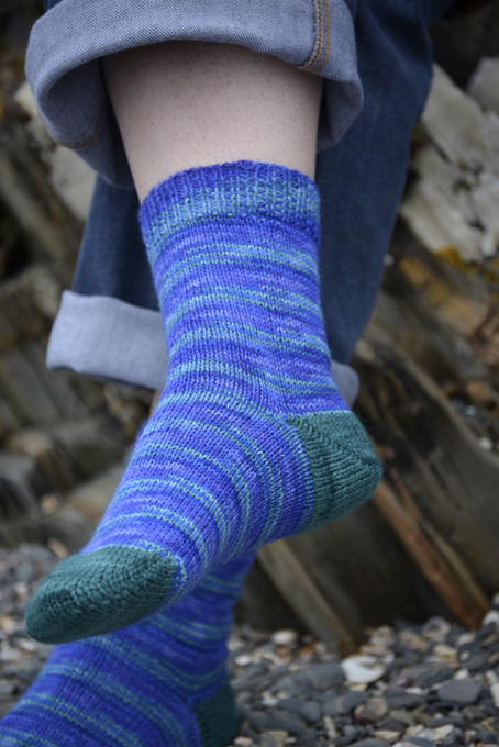 Neptune's Ocean Socks