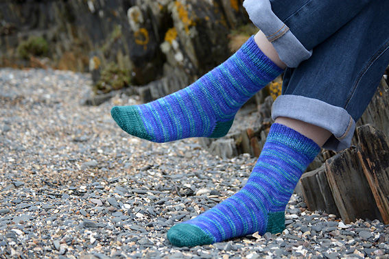 Neptune's Ocean Socks