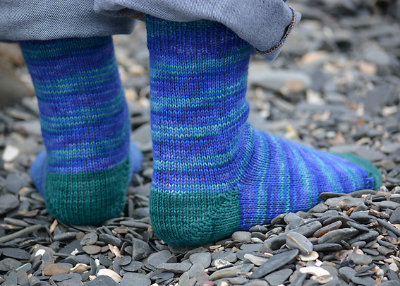 Neptune's Ocean Socks