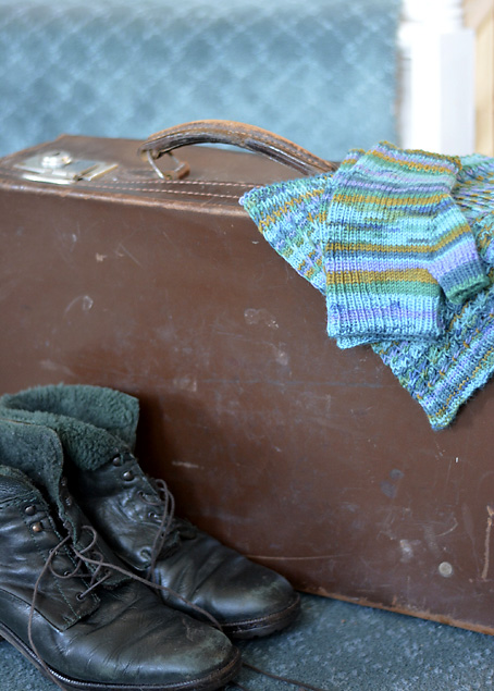 Fingerless Mitts & Slipstream Cowl 