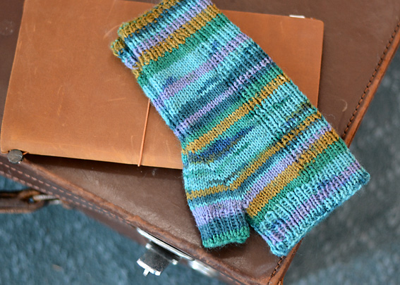 Fingerless Mitts