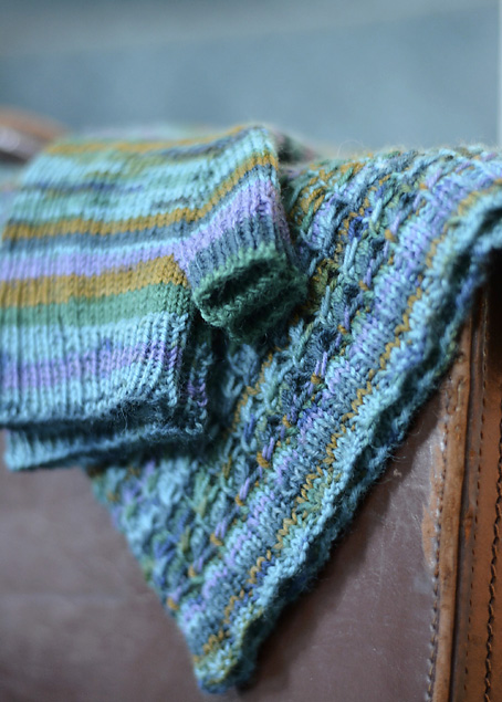 Fingerless Mitts & Slipstream Cowl 