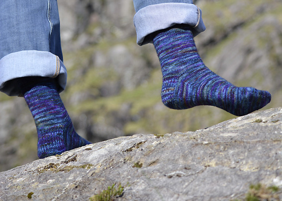 Dragonfly Hedgehog Fibres Socks