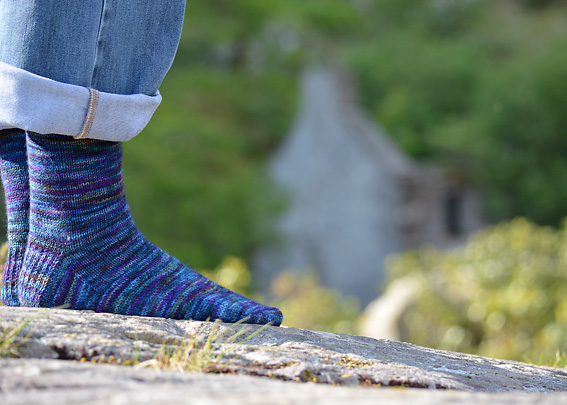 Dragonfly Hedgehog Fibres Socks