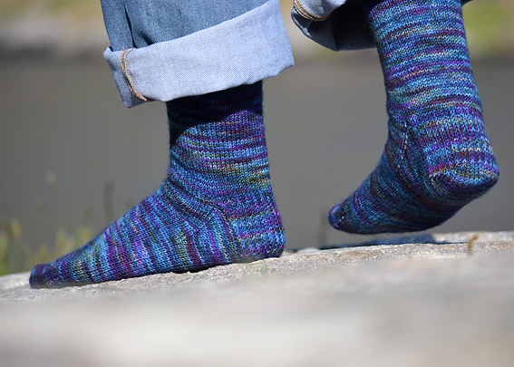 Dragonfly Hedgehog Fibres Socks