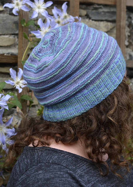 Rippling Purples Hat