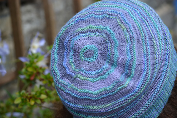 Rippling Purples Hat