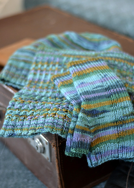 Fingerless Mitts, Hat & Slipstream Cowl