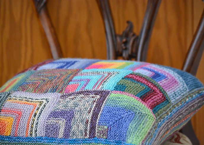 Mitred Square Cushion