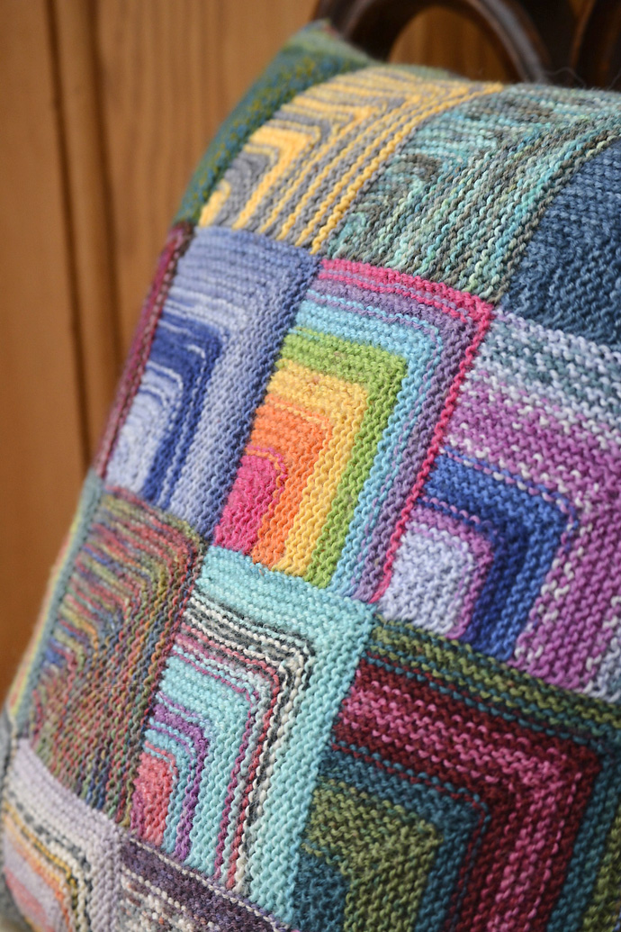 Mitred Square Cushion