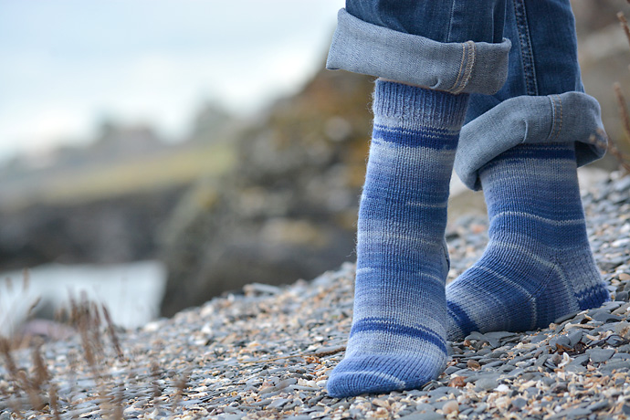 We Love Denim Socks